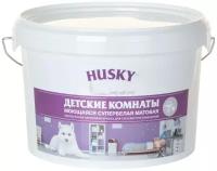 Краска интерьерная HUSKY матовая белая 2,5 л