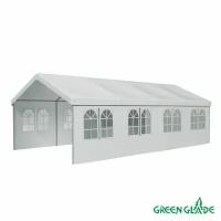 Тент-шатер Green Glade 1093 4х8х2,9м полиэстер 2 коробки