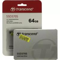 SSD Transcend SSD370S 64 Гб TS64GSSD370S