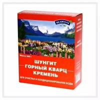 Активатор воды Энергетическая природная смесь 3-х минералов 380 г (шунгит,горный кварц,кремень)