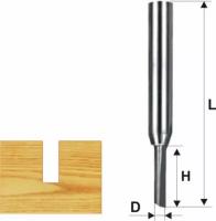 Фреза пазовая прямая (Ø3х6 мм; хвостовик 8 мм) Энкор