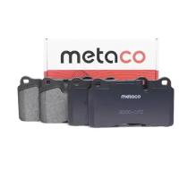 Колодки тормозные передние К-КТ METACO 3000072