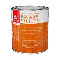 TIKKURILA FACADE SILICON краска силикон модифицированная для фасадов, глубокоматовая, база A (0,9л)