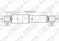 SAT ST-48531-80554 Амортизатор задний TOYOTA DYNA 150/TOYOACE G15 95-01 LH=RH