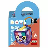 LEGO Dots Конструктор Брелок для сумки Дракон, 41939