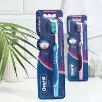 Зубная щетка Oral-B 3D White Отбеливание Средней жесткости, 1 шт