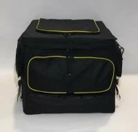 Кофр для снегохода BRP HideRide WT платформа Rev Gen4 с 2020-2023 г, сумка багажная на снегоход задняя, черный