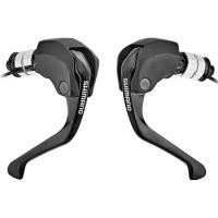 SHIMANO Шифтер/Тормозная ручка Ultegra Di2, R8060, лев/пр. для TT, 2x11ск, торм. тр.+оплетк