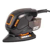 Дельташлифовальная машина Worx WT649, 65 Вт