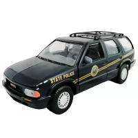 GMC Jimmy West Virginia State Police 1:24 коллекционная металлическая модель автомобиля 76401 MotorMax