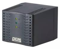 Стабилизатор напряжения TCA-2000 1000Вт 2000В.А черн. | код 808561 | POWERCOM (1 шт.)