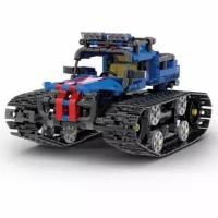 Робот-конструктор Xiaomi Alpha Egg Programming Mecha Building Block Toy S1 Blue