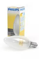 Philips Лампа накаливания E14 40Вт Philips B35 FR