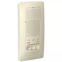 Аудиодомофон Schneider Electric Blanca, переговорное устройство, цвет молочный. SE BLNDA000012