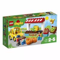 LEGO Duplo Town Конструктор Фермерский рынок, 10867