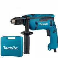 Дрель ударная 680Вт Makita HP1641FK