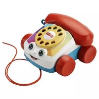 Mattel Развивающая игрушка «Говорящий телефон на колёсах» Fisher-Price