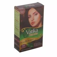 Хна для волос коричневая VATIKA HENNA HAIR COLOURS BROWN, 6 пакетиков по 10 г