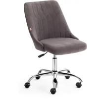 Кресло офисное Tetchair SWAN флок, серый, 29