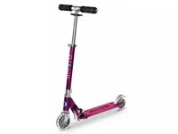 Самокат Micro Scooter Sprite Purple Stripe LED (SА0219) Сиреневые Полоски