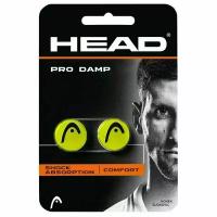 Виброгаситель HEAD Pro Damp, 285515-YW, желтый