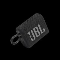 Портативная акустика JBL GO 3 (чёрная)