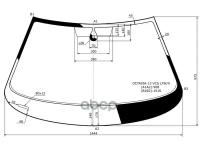 Стекло Лобовое + Дд Skoda Octavia 13-16 XYG арт. OCTAVIA-13 VCS LFW/X