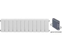Радиатор Equation 200/90, 12 секций, двухсторонний, биметалл