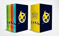 The Hunger Games 4-Book Paperback Box Set (Голодные игры, И вспыхнет пламя, Сойка-пересмешница, Баллада о змеях и певчих птицах)