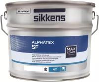 Краска Sikkens Wood Coatings Alphatex SF матовая эмульсионная для минеральных поверхностей 960 мл бесцветная