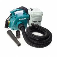 Профессиональный пылесос Makita DVC350Z, синий/черный