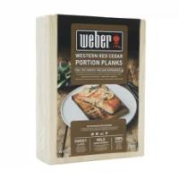 Доски для копчения Weber кедр малые, 4 шт