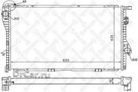 STELLOX 10-25082-SX_радиатор системы охлаждения\ BMW E38 2.8i-5.4i 94-01