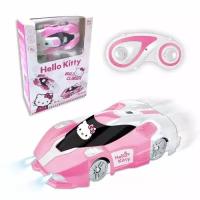 Радиоуправляемая антигравитационная машинка Hello Kitty