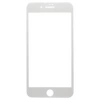 Защитное стекло для Apple iPhone 7 Plus (закалённое) (полное покрытие) (белое)