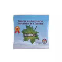 Порошок для выгребных ям, септиков и биотуалетов нижнего бака «Девон-Н», 30 г (1шт.)