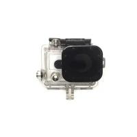 Серый пластиковый фильтр на аквабокс GoPro HERO3