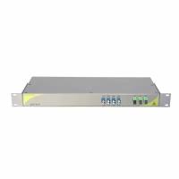 Mux CWDM, 4-канальный (1310-1450 нм) + TV 1550, одноволоконный, Rack Unit