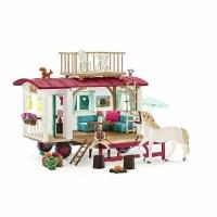 Игровой набор Farm Toys Horse Club Caravan (for secret club meetings)