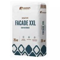 Умный гипс FACADE XXL SAMARAGIPS, 25 кг, влагостойкий В наборе1шт