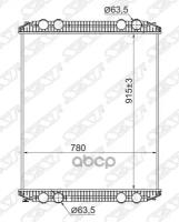 Радиатор Freightliner Century Sat арт. FR0002