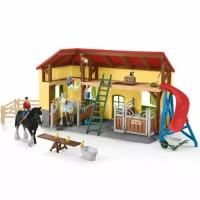 Игровой набор Farm Toys Schleich Stable with Horses and Accessories