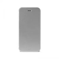 Чехол-книжка для Apple iPhone 6 Plus Puro Custodia Booklet Crystal серебряный