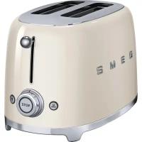 Тостер Smeg TSF01CREU кремовый