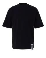 хлопковая футболка COMME des FUCKDOWN CFDU1584 черный m