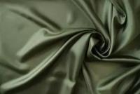Ткань подклад травяного цвета из вискозы
