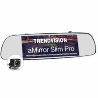 Видеорегистратор TrendVision aMirror Slim Pro, 2 камеры