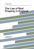 The Law of Real Property in England