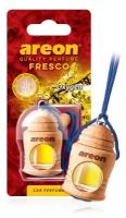 Ароматизатор подвесной для автомобиля Areon Fresco Oxygen/Кислород