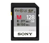 Карта памяти Sony SDXC 128GB UHS-II V60 150/277Mb/s SF-M